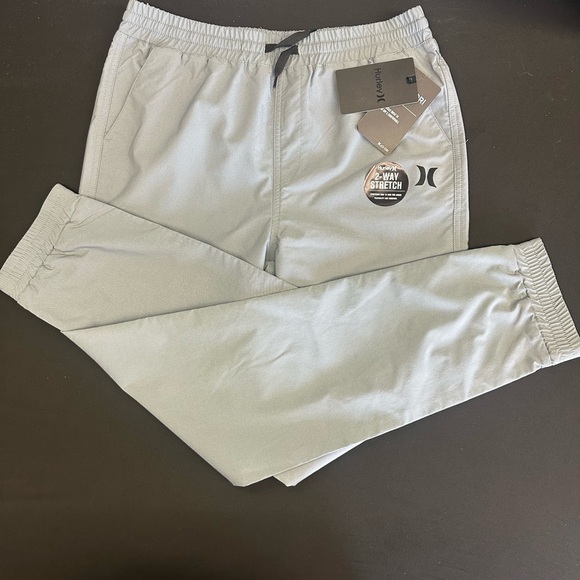Hurley Men's Gray Jogger Pants<<<55>>>>> - Picture 10 of 10